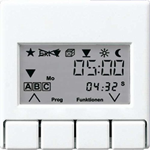 Preisvergleich Produktbild Jung A5232T3 Abdeckung m. Timer-Funktion Universal