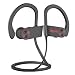 Produktbild Bluetooth Kopfhörer, Bagotte in Ear Kopfhörer Bluetooth Headset Sport-Kopfhörer IPX7 Wasserdichte 9 Stunden Spielzeit, CVC 6.0 Noise Cancelling In-Ear Ohrhörer mit Mikrofon für iPhone Android