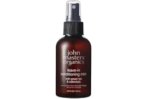 john masters organics Leave-in Conditioning Mist z zieloną herbatą i nagietkiem, 1 opakowanie (1 x 125 ml)