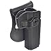 Produktbild imi-z1340 IMI DEFENSE Polymer Roto Rechte Hand Paddle Holster für CZ75 SP 01 SHADOW, CZ75 SP 01 Tactical, CZ75 Compact, CZ75D Compact + 1 x Mini PVC Punisher Patch