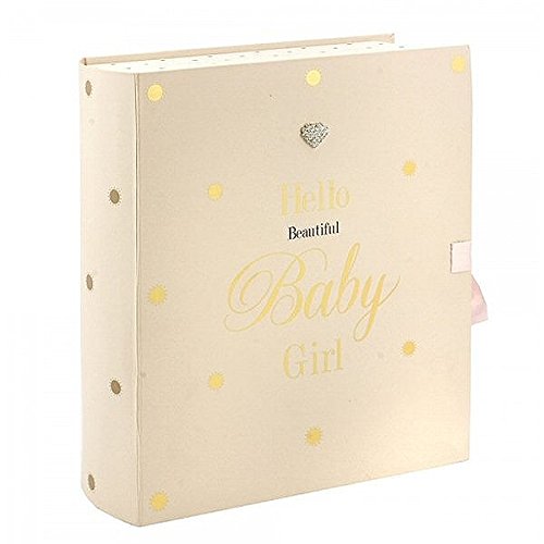 Baby Girl Memory Box Storage Memories Keepsake Box LP71532