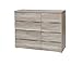 Produktbild Kommode "Nestorio" - Abmessungen: 110 x 88 x 44 cm (B x H x T)