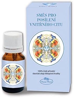 Ayurvedic Aromatherapy, KAPHA Dosha (Water Energy) blend of 100% essential oils, for strengthen the internal sentiment (10 ml 100% natural essential oils)