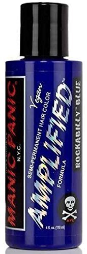 Manic Panic Rockabilly Blue Amplified Hair Color 118ml