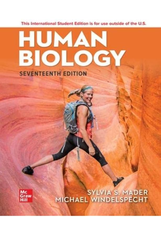 健康・医学 HUMAN BIOLOGY Sixteenth Edition Amazon.com: Human Biology: 9781260233032: Mader, Sylvia S