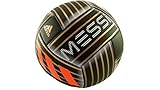 Material duro Adidas adidas Messi Q1 Balón, Hombre, (Negro/ormetr/Rojsol), 3