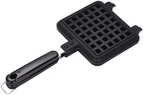 Jacktom Baking Tools Belgian Waffles Iron Mould Nonstick DIY Cake Mold