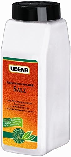Ubena Meat Tender Maker Salt Seasoning Spice Mix 1 kg, Pack of 1 x 1 Kg