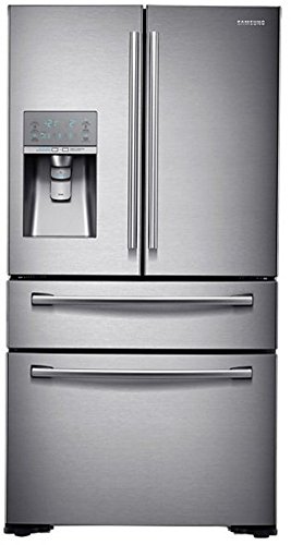 Samsung RF24HSESBSREG Side-by-Side / A+ / 177 / 7 cm Hhe / 421 kWhJahr / 333 L Khlteil / 123 L Gefrierteil / French Door Design