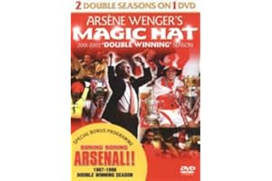 Arsene Wenger's Magic Hat The 2001-2002 Double Winning Season Review / Boring Boring Arsenal!!