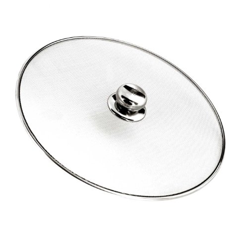 Ipac Inox Spritzschutz mit Knauf, 33 cm