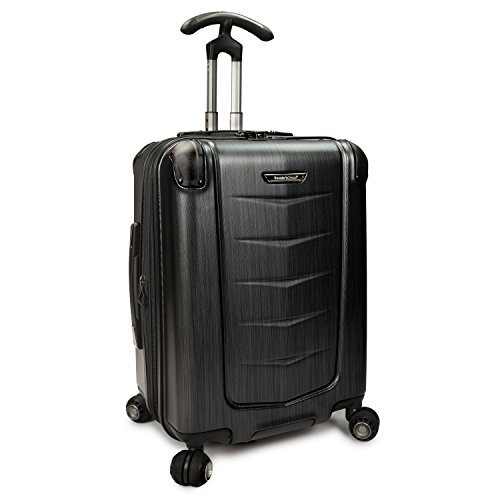Silverwood Polycarbonate Hardside Expandable Spinner Luggage