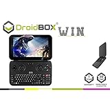 GPD WIN June 5 Update Aluminum Top Cover Version X7-Z8750 Windows 10 Powered Gaming Portable Console 5.5" OGS LCD Display, Up to 2.56GHz CPU, 4GB RAM, 64GB ROM