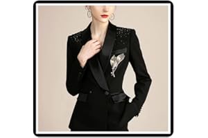 DISHOWME Broche de flores de cristal, collar de ramillete de perlas, pin de pecho vintage con diamantes de imitación de perlas de imitación para abrigos, faldas, accesorios para mujeres y niñas