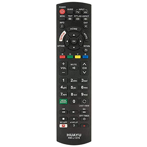 Preisvergleich Produktbild Panasonic Ersatzfernbedienung TXD26LQ71F / TCP65GT502 / TX32CS600B Remote