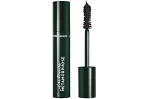 Yves Rocher Máscara de Pestañas INTENSE METAMORPHOSE - Volumen, Curvatura y Longitud Extremos - Resultado Negro Intenso 24H - 7.8ml