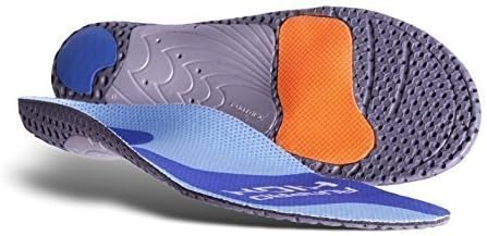 Runpro Sport Insoles - Sport Insert Pads - High - Blue, Acrylic, M