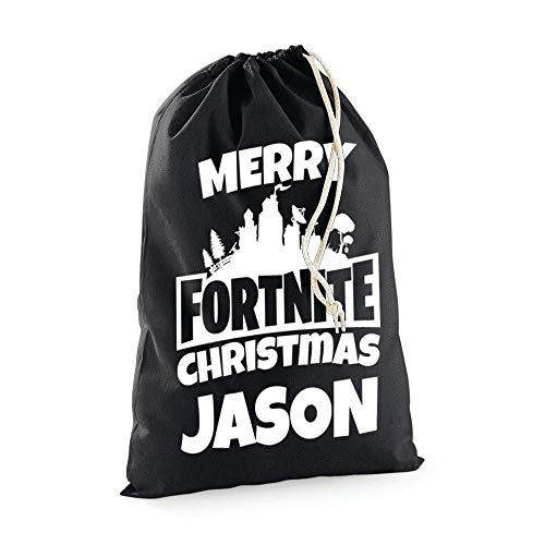 Preisvergleich Produktbild Teez Monkey Weihnachtsstrumpf, personalisierbar, Motiv: Royal