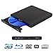 Produktbild Externe 4k 3D Blu Ray DVD Laufwerk Brenner USB 3.0 Tragbare Ultra Slim BD/CD/DVD RW Player Disc für Windows 10 7/8 / Vista/XP/Mac OS Linux