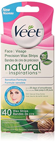 Veet Natural Inspirations Face Wax Strips