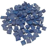 Mozaik Yapay Taşı Lacivert-100gr-&Ouml;l&ccedil;&uuml;(0,8x0,8x2,5mm)