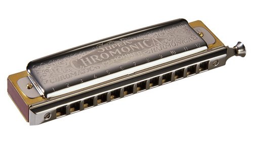 Hohner Chromonica 48 Harmonica - Key of B Flat