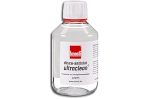 Knosti Disco-Antistat Ultraclean Konzentrat f. Plattenwäsche (200ml) - Accessorio per giradischi