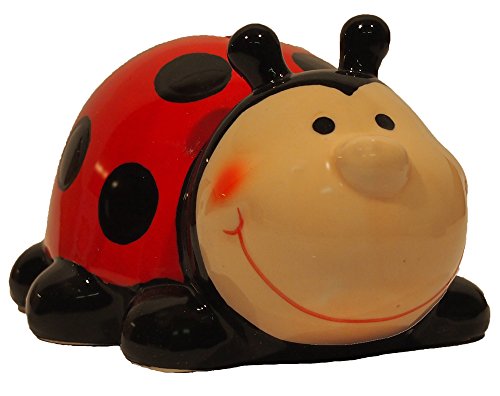 timtina® Sparschwein Marienkäfer Spardose Sparbüchse Glückskäfer - 2