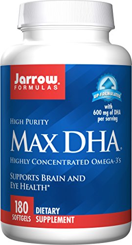 Jarrow Formulas Max DHA, 180 Softgels