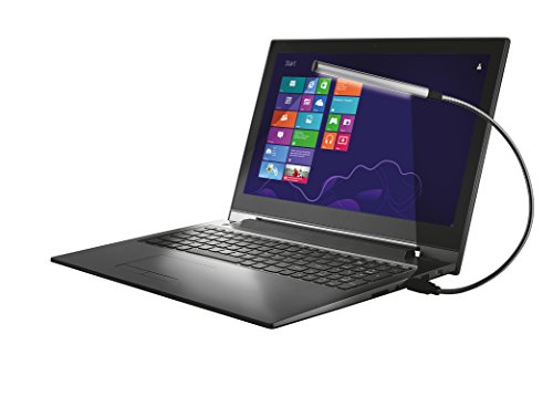 Trust USB-LED-Leuchte für Laptops silber - 5