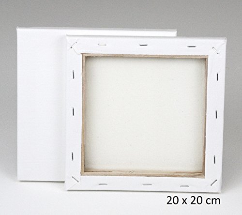 Sparset mit 12 Keilrahmen je 2x 40×40 + 40x60cm - 4