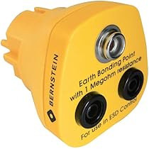 QUARKZMAN ESD Erdungskabel 5m - Antistatisches Kabel Mit Clip Für Elektronik & Textilien