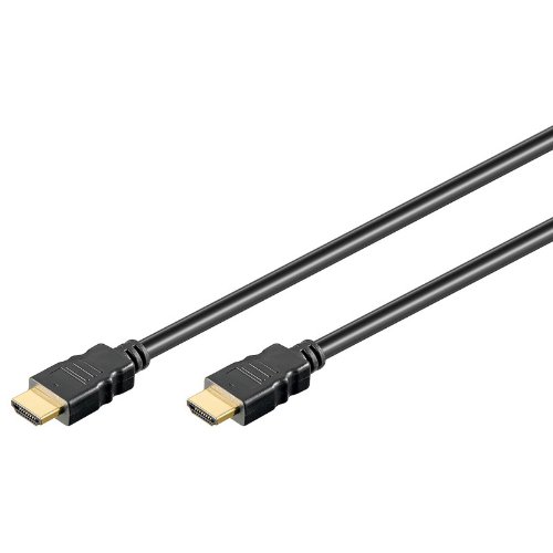 Preisvergleich Produktbild Goobay 61821 High Speed HDMI Kabel, vergoldet