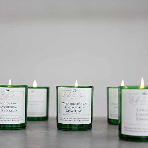 POP Candle - When life gives you lemons, make a Gin &amp; Tonic