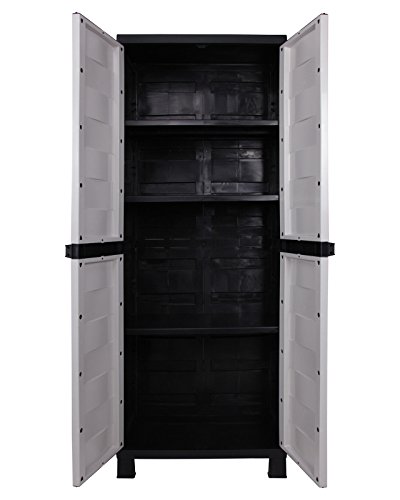 Kunststoffschrank Prestige – Set aus Schrank und Beistellschrank - 3