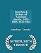Speeches & Letters of Abraham Lincoln, 1832-1865: 1832-1865 - Scholar's Choice Edition by 