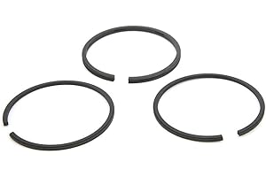 FUBESK 3 pz Anello Pistone Pneumatico Azionamento Compressore D'aria Pompa Parte di Ricambio per 42/47/48/51/52/65mm Cilindro