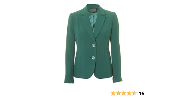 jade green jacket womens
