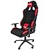 Produktbild AK Racing Gaming Stuhl K7012 Stoff schwarz _ P, Textil, schwarz/red, 56x54x14.2 cm