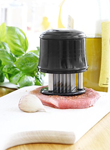 Fleischzartmacher Fleischstecher Steaker Grill Marinieren Edelstahl 56 Klingen - 5