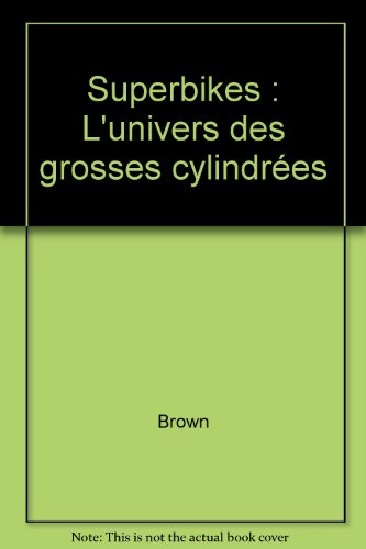 couverture de : Superbikes