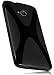 Produktbild mumbi X-TPU Schutzhülle für HTC One Hülle schwarz (NICHT HTC One M8)