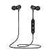 Produktbild SYY Bluetooth Kopfhörer, Sport Kopfhörer V4.0 Stereo Wireless Ohrhörer mit 6 Stunden Spielzeit, In Ear Sport Headset mit Mikrofon, Noise Cancelling für iPhone Samsung Huawei