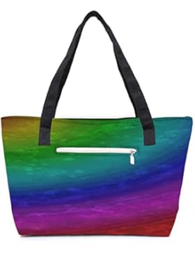 Snoogg , Damen Umhängetasche mehrfarbig mehrfarbig