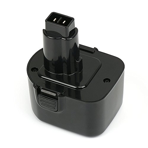 2x POWERAXIS 12V 3,0Ah NIMH Ersatzakku für Dewalt DE9074 DE9075 DE9071 DE9501 DC9071 DE9037 DE9072 DW9071 DW9072 EZWA49 EZWA60 EZWA61 152250-27 397745-01 - 3