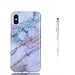 Produktbild Grandoin iPhone X HandyHülle, Marmo Motiv Ultra Dünn Weiche TPU Silikon Schutz Handy Hülle Handytasche HandyHülle Etui Schale Schutzhülle Case Cover für Apple iPhone X 5.8" - Farbe