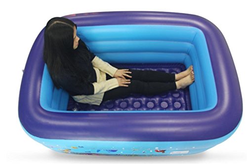 Preisvergleich Produktbild NEWELL Erwachsener Faltender Aufblasbarer Badbaby Schwimmender Swimmingpool Der Kinder Mit Elektrischer Pumpe 061