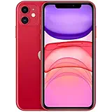 Apple iPhone 11 (64GB) - (Product) RED (EarPods & Power Adapter in The Box)