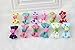 Cuhair(tm) children 12pcs About 2cm Clip Kids Girl Baby Sweet Sunflower Hair Clip Hair Pins Hair Barrettes Hair Accessories Hairpin Bow Wave Point clip