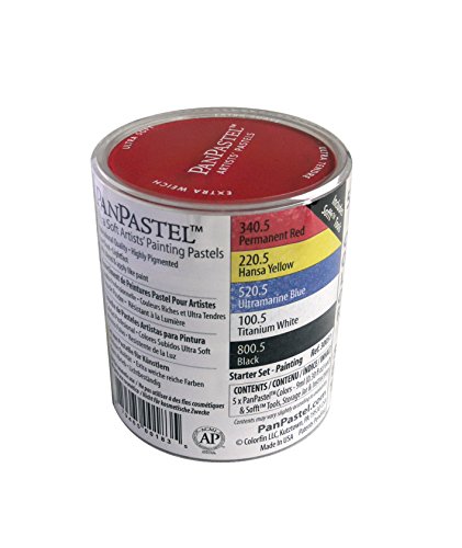 PanPastel Set 5 Colores - Pintura